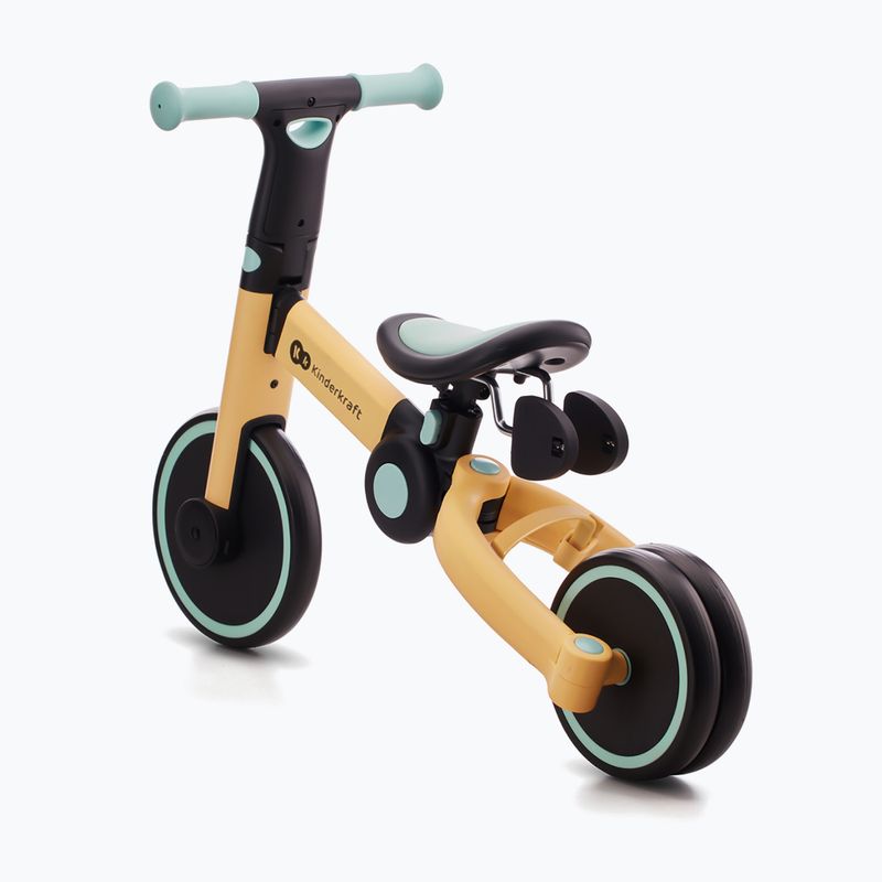 Bicicletă de echilibru cu trei roți Kinderkraft 4TRIKE blue 10
