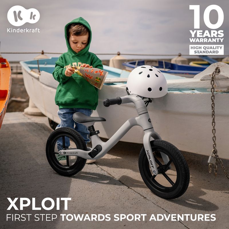 Bicicletă de echilibru Kinderkraft Xploit turquoise 14