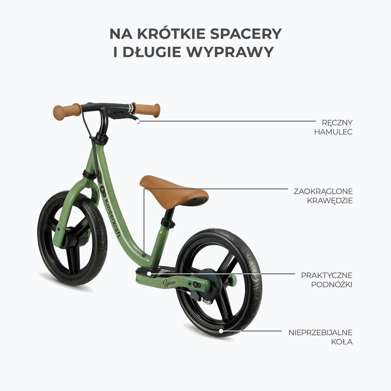 Kinderkraft bicicletă de cross-country Space verde 7