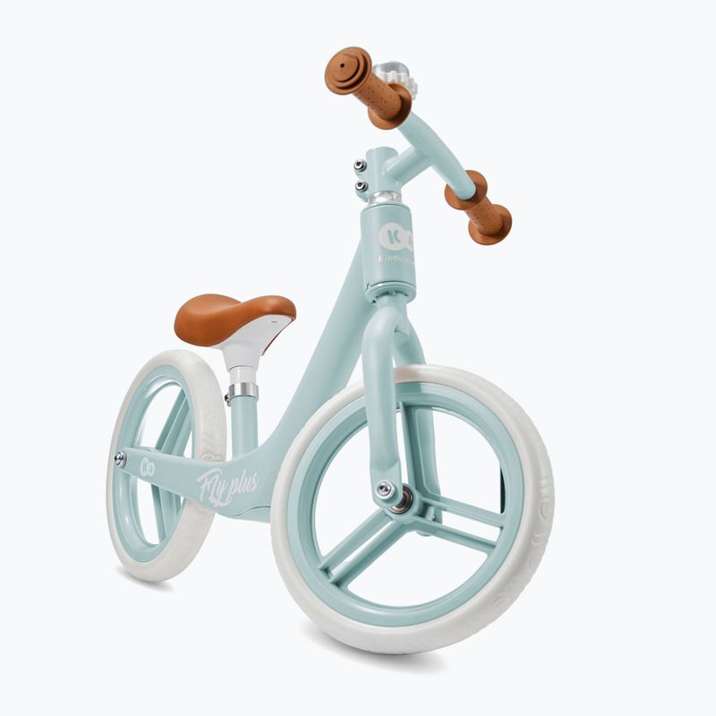 Bicicletă de echilibru Kinderkraft Fly Plus baby blue 4