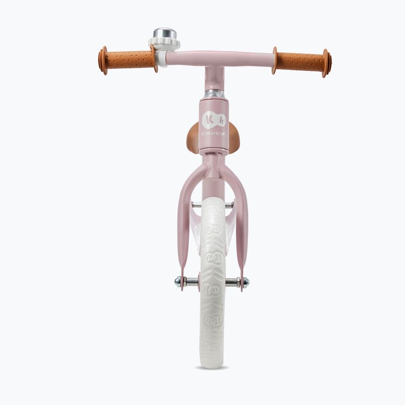 Bicicletă de echilibru Kinderkraft Fly Plus powder pink 3