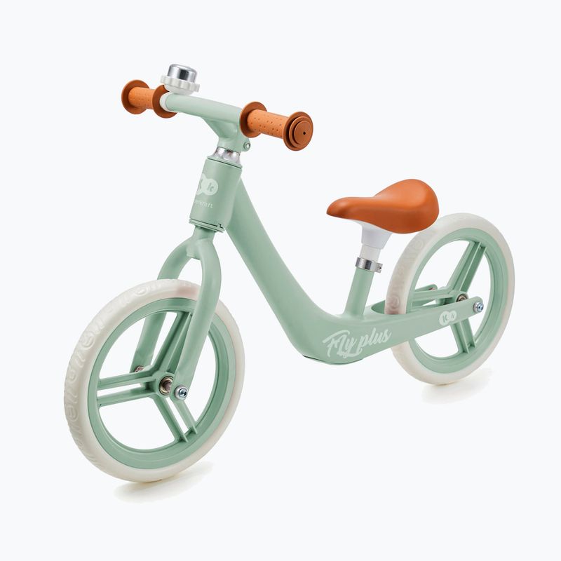 Bicicletă de echilibru Kinderkraft Fly Plus fresh mint 2