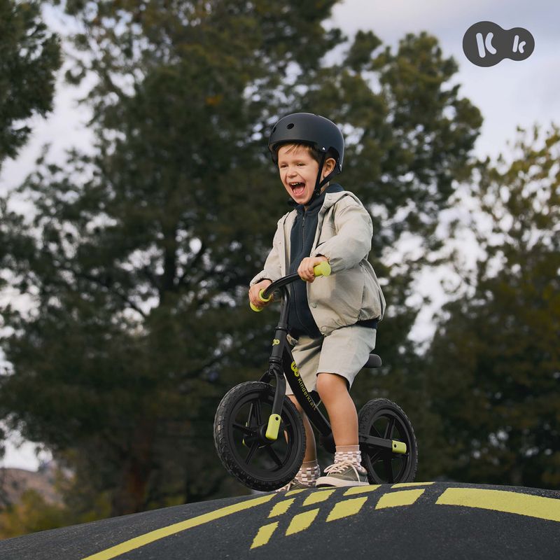 Bicicletă de echilibru Kinderkraft 2Way Next black 7