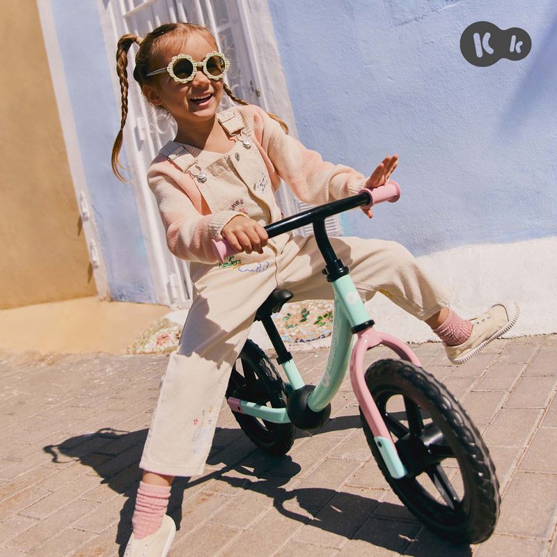 Bicicletă de echilibru Kinderkraft 2Way Next candy mint 9