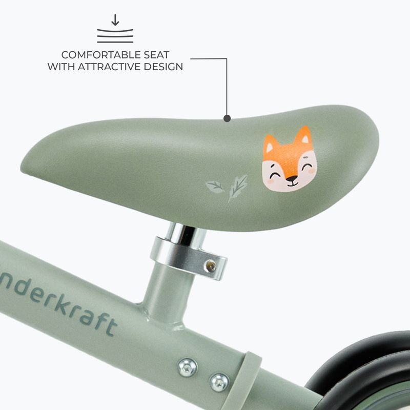 Bicicletă de echilibru Kinderkraft Cutie Flash green 3
