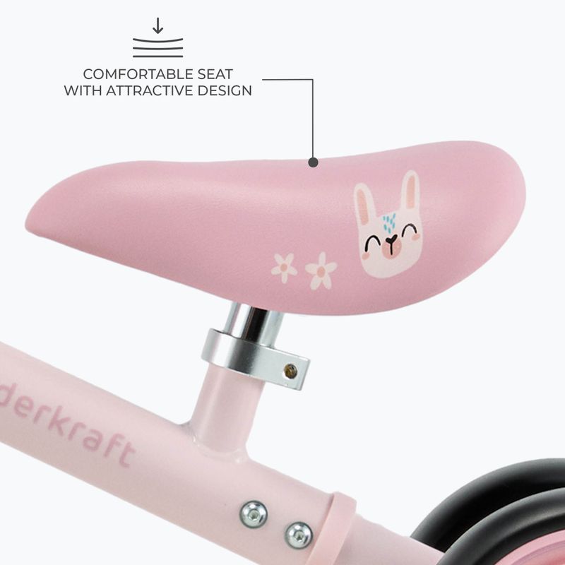 Bicicletă de echilibru Kinderkraft Cutie Flash pink 3