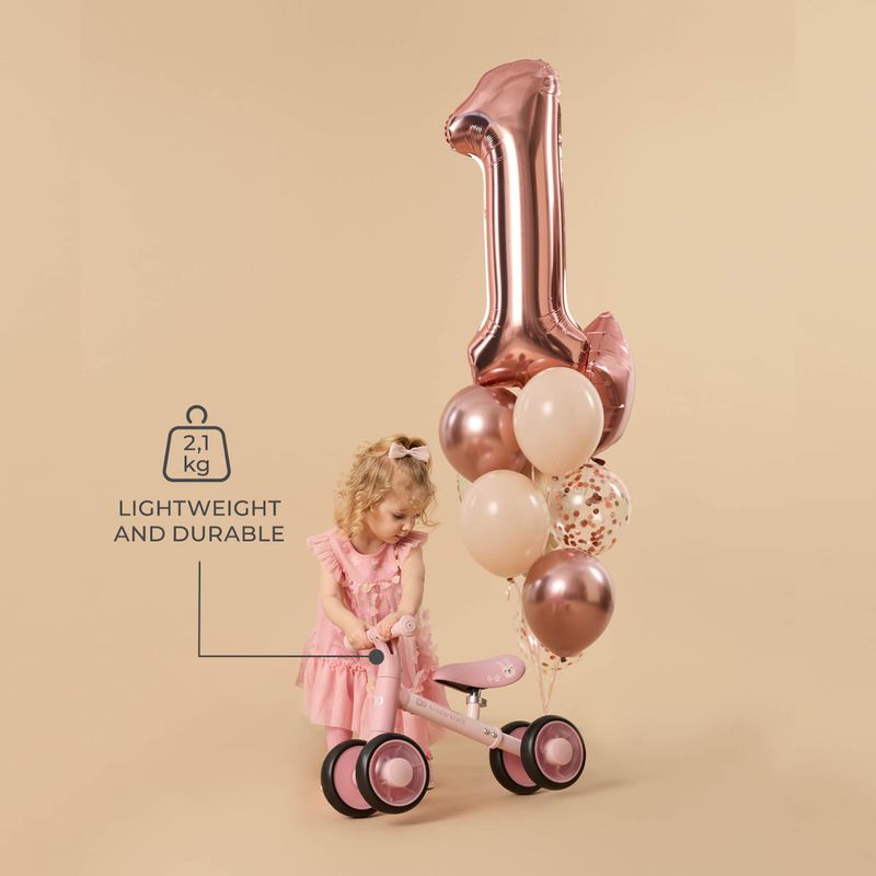 Bicicletă de echilibru Kinderkraft Cutie Flash pink 8