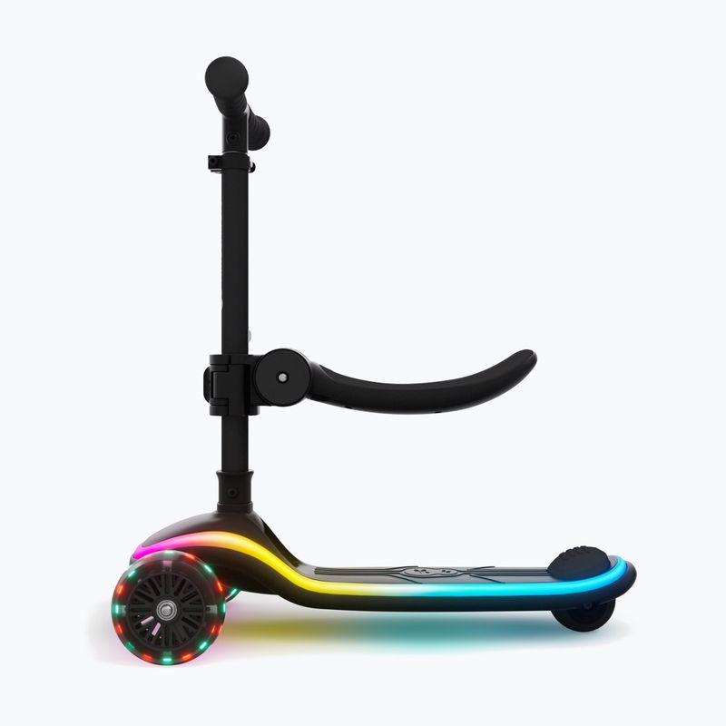 Trotinetă cu trei roți pentru copii Kinderkraft Raket Up black 5