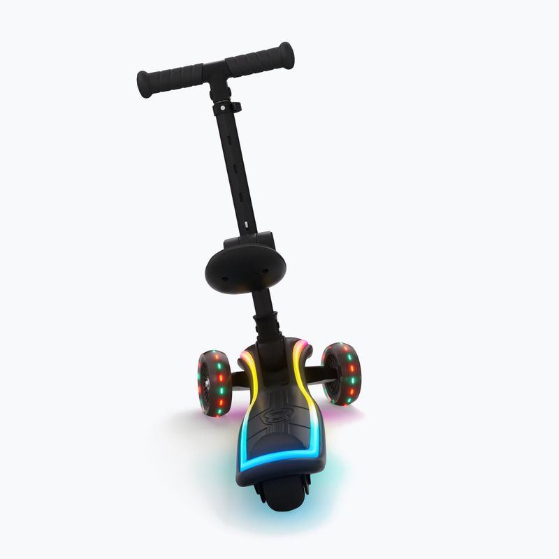 Trotinetă cu trei roți pentru copii Kinderkraft Raket Up black 6