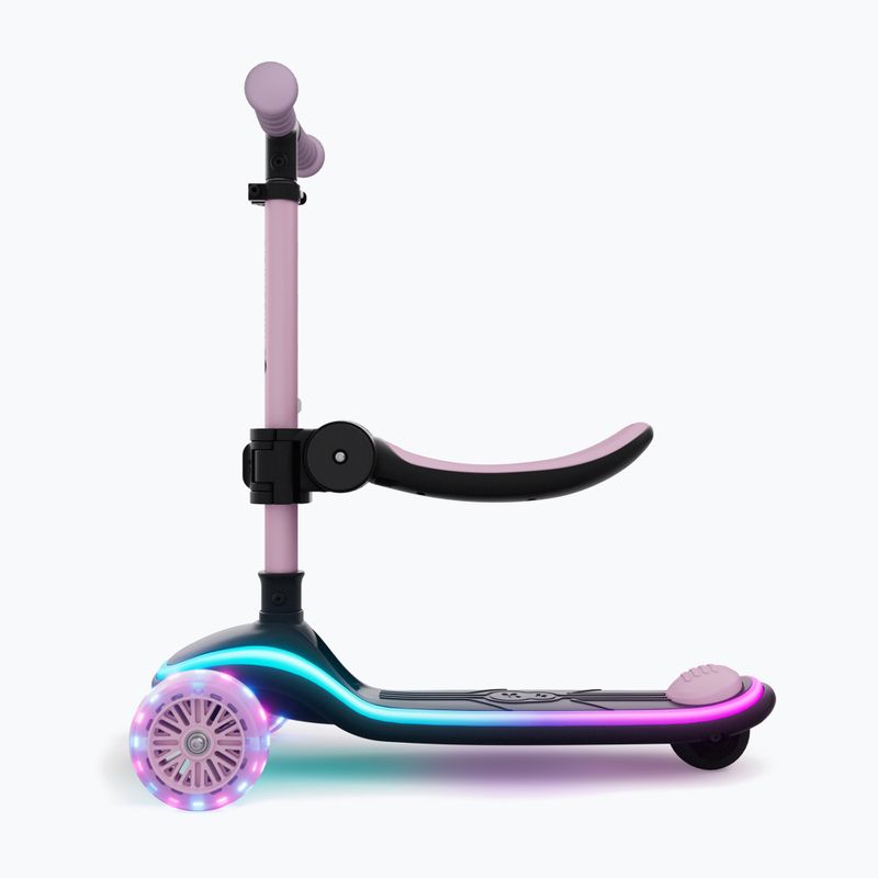 Trotinetă cu trei roți pentru copii Kinderkraft Raket Up pink 6