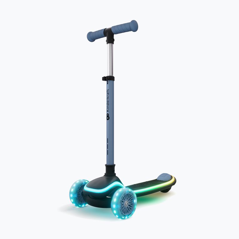 Trotinetă cu trei roți pentru copii Kinderkraft Raket Up blue 3