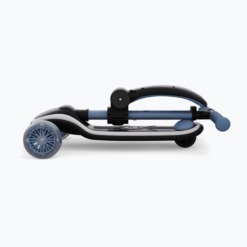 Trotinetă cu trei roți pentru copii Kinderkraft Raket Up blue 7