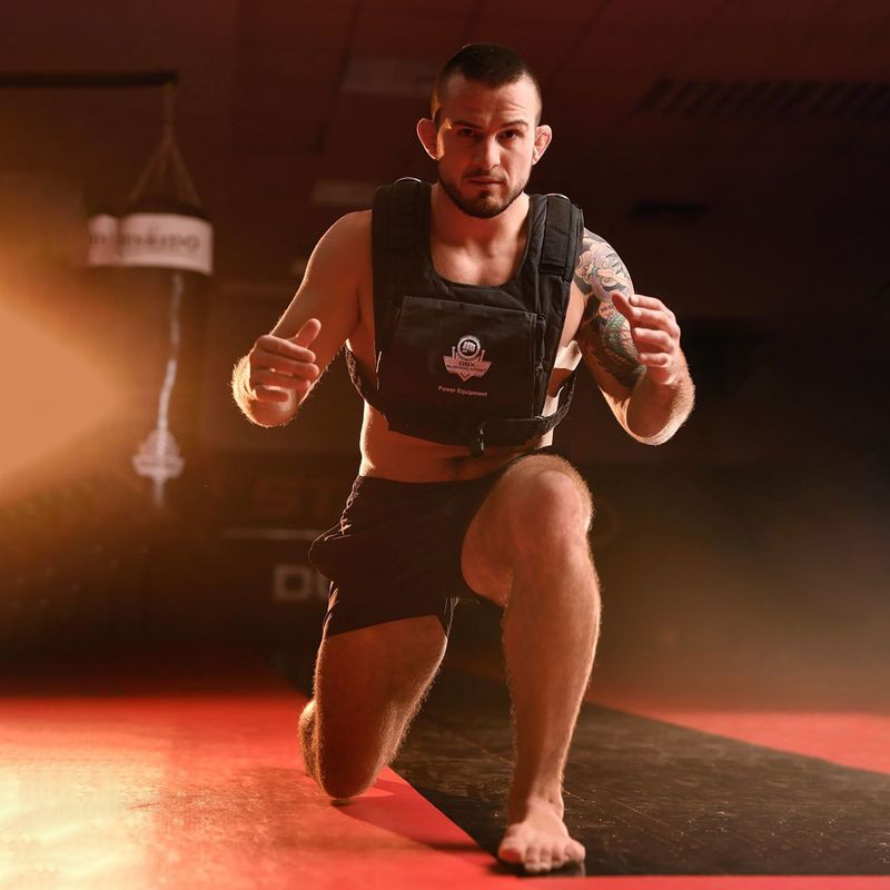 DBX BUSHIDO K40 14 x 2,85 kg greutate de greutate negru DBX BUSHIDO K40 11