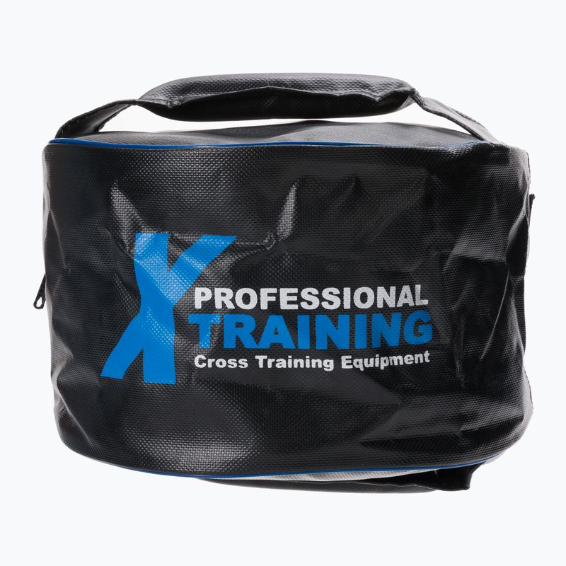 Xbag-Kettlebell Bushido greutate reglabilă 1-40 kg negru XB