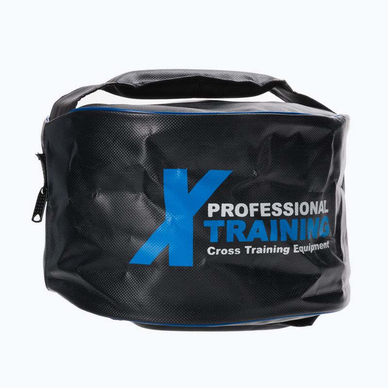 Xbag-Kettlebell Bushido greutate reglabilă 1-40 kg negru XB 2
