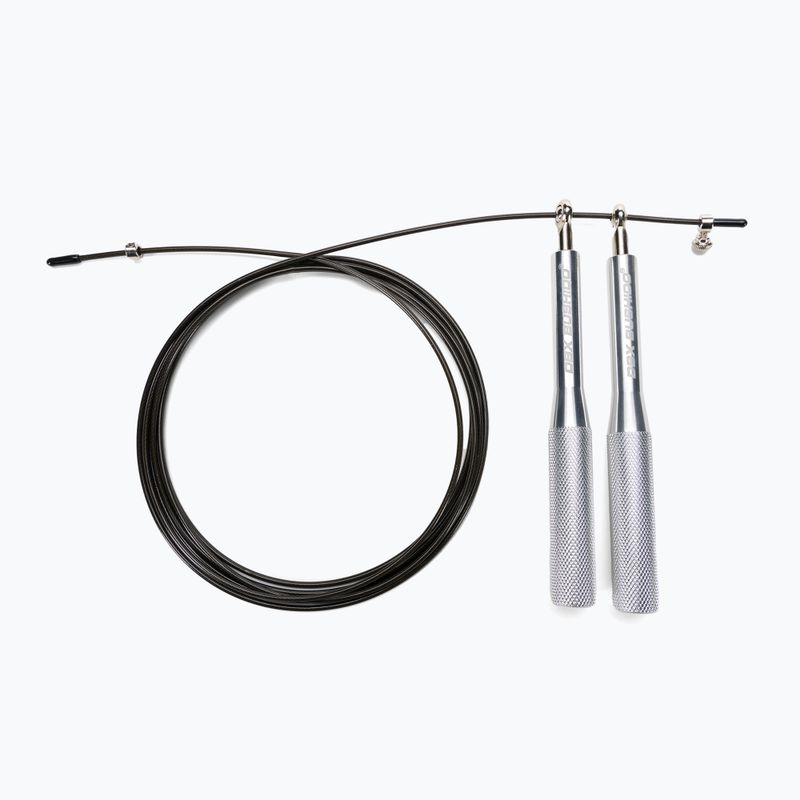 Crossfit Aluminium Cross Pro coarda de sărituri argint S4