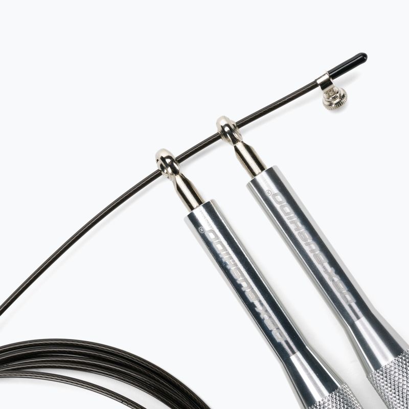 Crossfit Aluminium Cross Pro coarda de sărituri argint S4 2