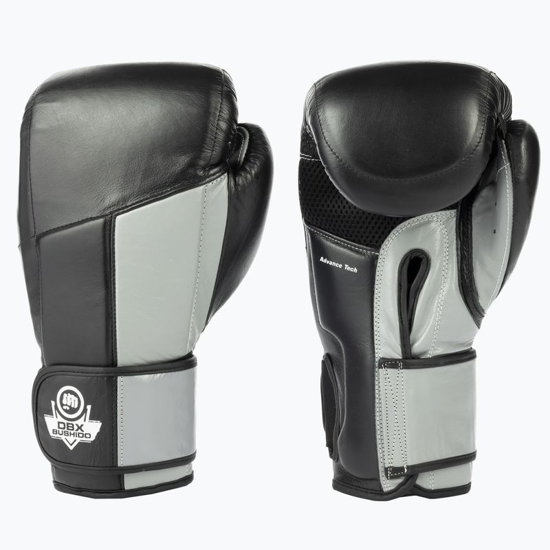 Mănuși de box din piele Bushido Muay Thai 3