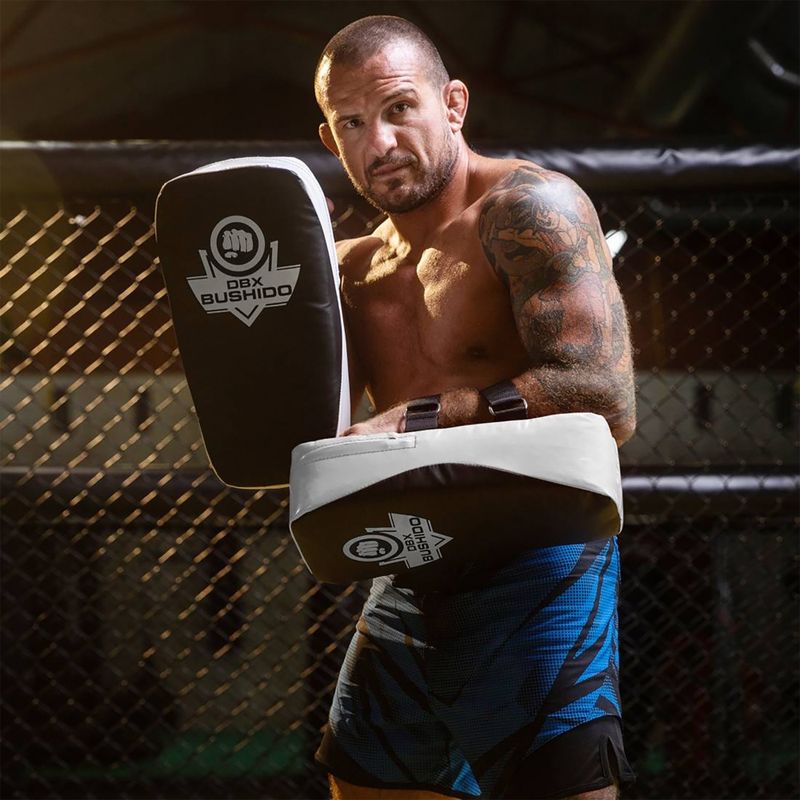 Bushido Thai scut de antrenament negru TPAO T42B 7
