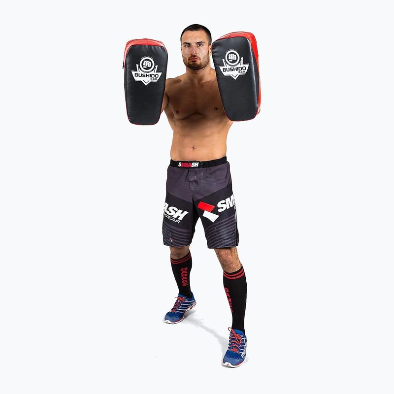 Bushido Thai scut de antrenament TPAO negru T42C 5