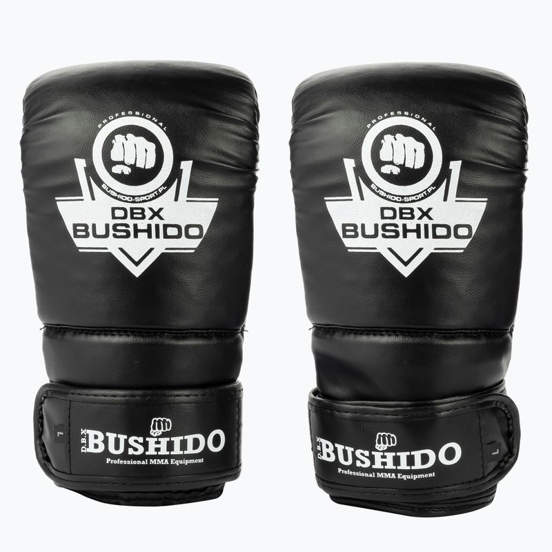Mănuși de antrenament pentru box Bushido, negru, Rp4