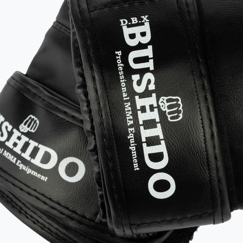 Mănuși de antrenament pentru box Bushido, negru, Rp4 5