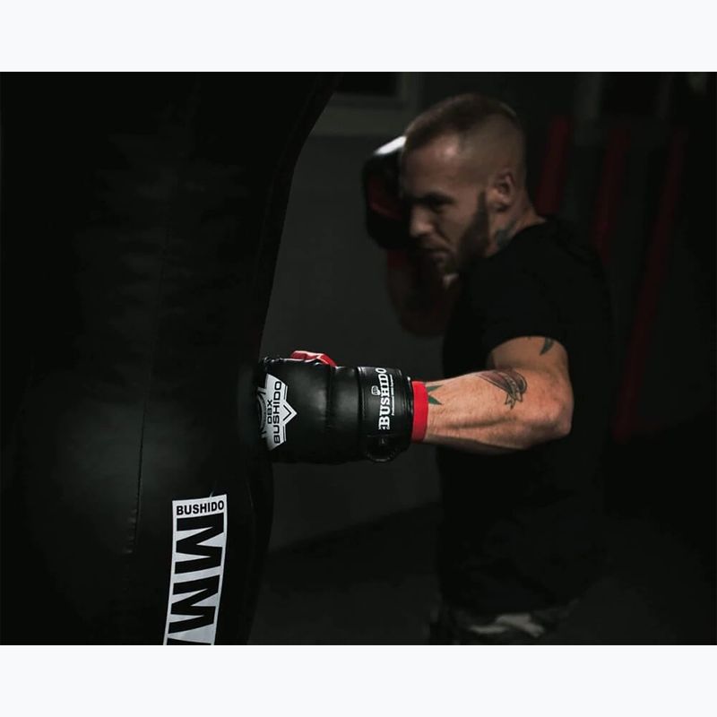 Mănuși de antrenament pentru box Bushido, negru, Rp4 9