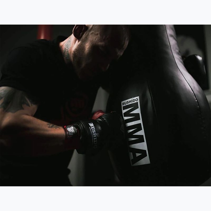Mănuși de antrenament pentru box Bushido, negru, Rp4 10