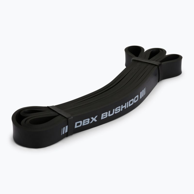 Bushido Power Band exercițiu de cauciuc negru 22