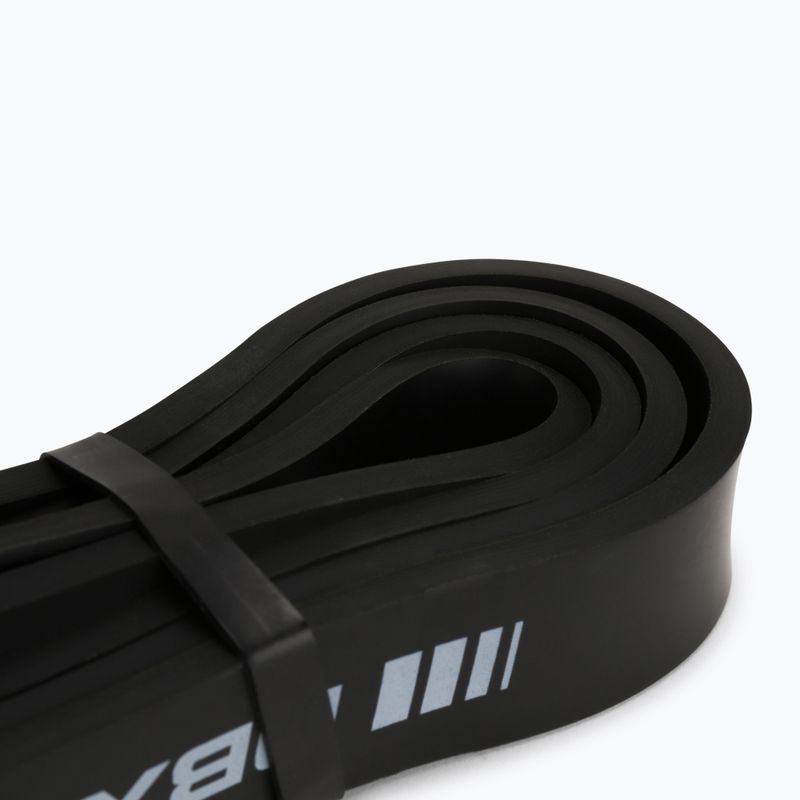 Bushido Power Band exercițiu de cauciuc negru 22 2