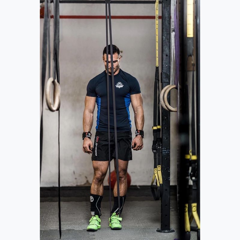 Bushido Power Band exercițiu de cauciuc negru 22 5