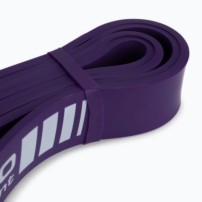 Bushido Power Band de exerciții de cauciuc violet 32 2