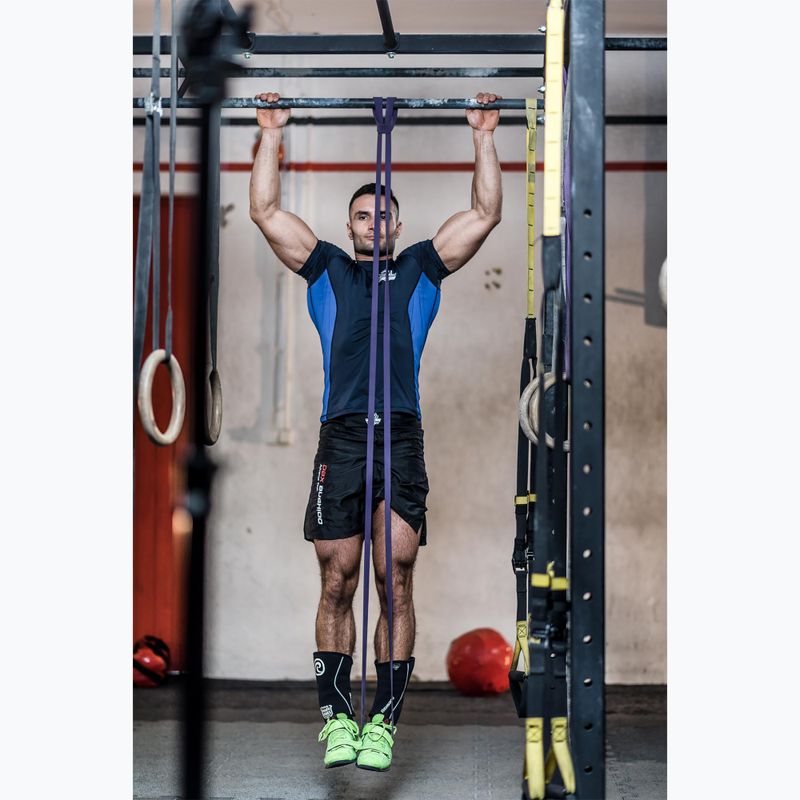 Bushido Power Band de exerciții de cauciuc violet 32 7