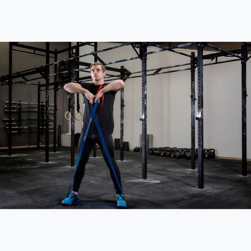 Bushido Power Band exercițiu de cauciuc verde 64 8