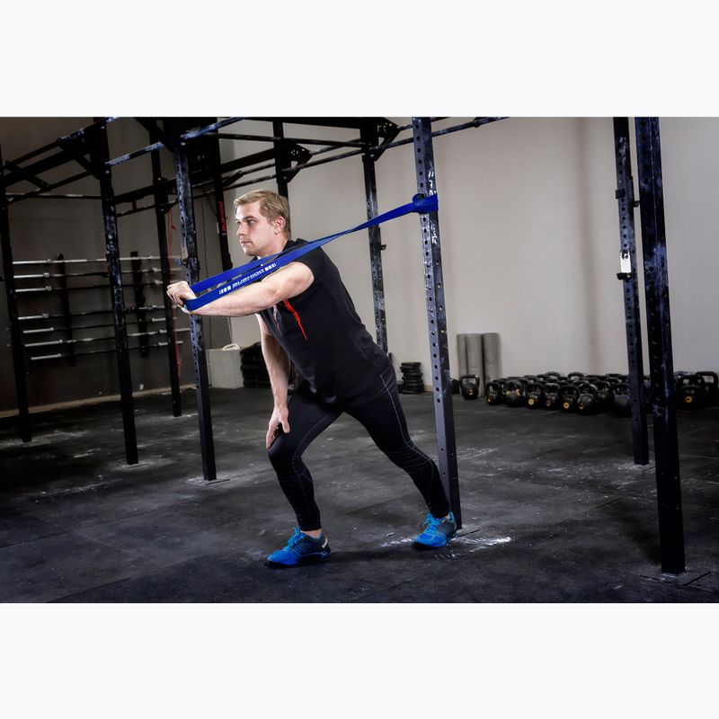 Bushido Power Band exercițiu de cauciuc verde 64 10