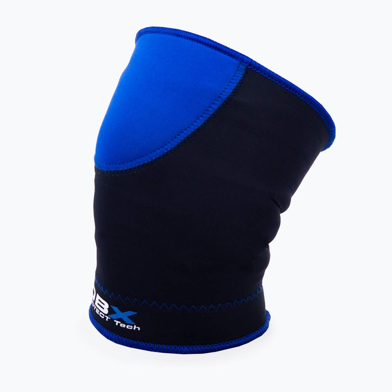 Bushido set de genunchiere din neopren albastru DBD-E-1a-M