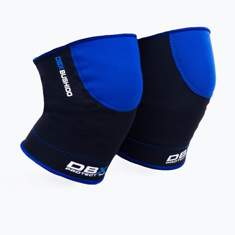 Bushido set de genunchiere din neopren albastru DBD-E-1a-M 2