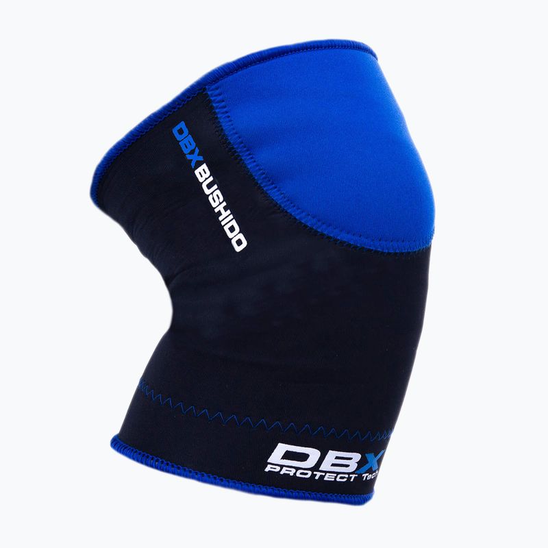 Bushido set de genunchiere din neopren albastru DBD-E-1a-M 4