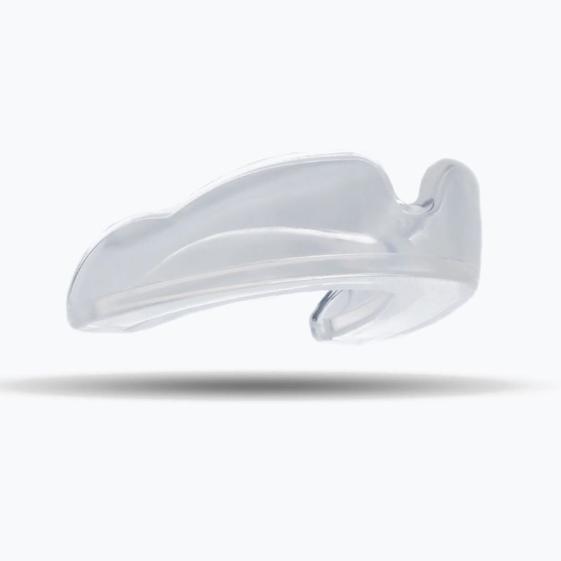 Protector de fălci + cutie Bushido alb Arm-10001-TRANS 2