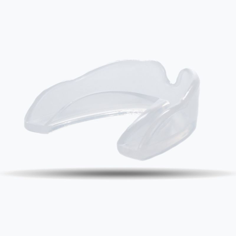 Protector de fălci + cutie Bushido alb Arm-10001-TRANS 3