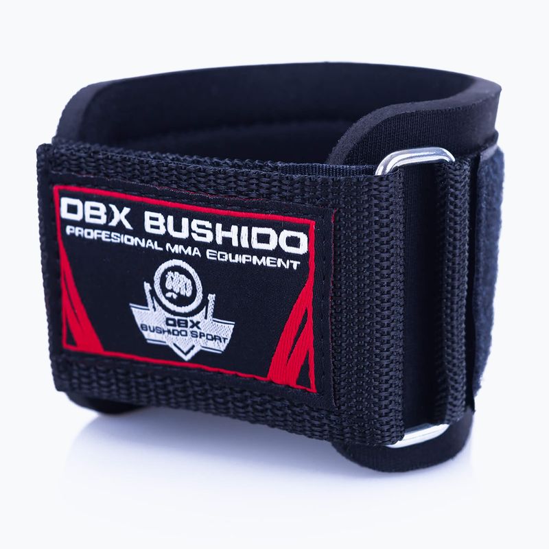 Bushido încheieturi Bushido cu spumă de întărire neagră ARW-747 2