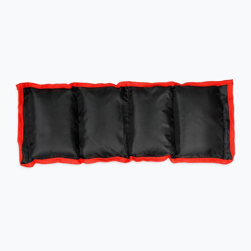 Set de greutăți Bushido pentru gleznă și încheietura mâinii negru- 2x2kg OB2 4