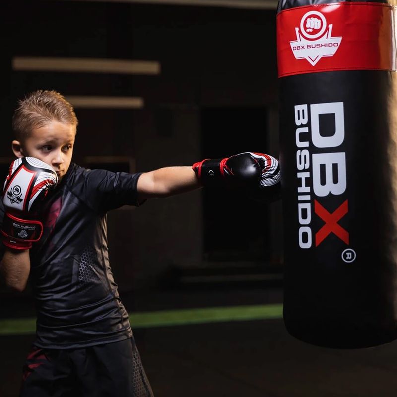 Sac de antrenament pentru copii DBX BUSHIDO Junior red 5