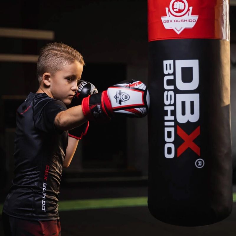Sac de antrenament pentru copii DBX BUSHIDO Junior red 6