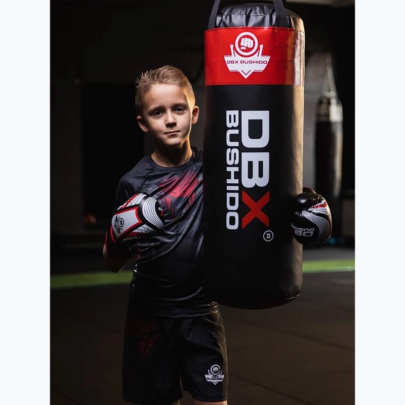 Sac de antrenament pentru copii DBX BUSHIDO Junior red 10