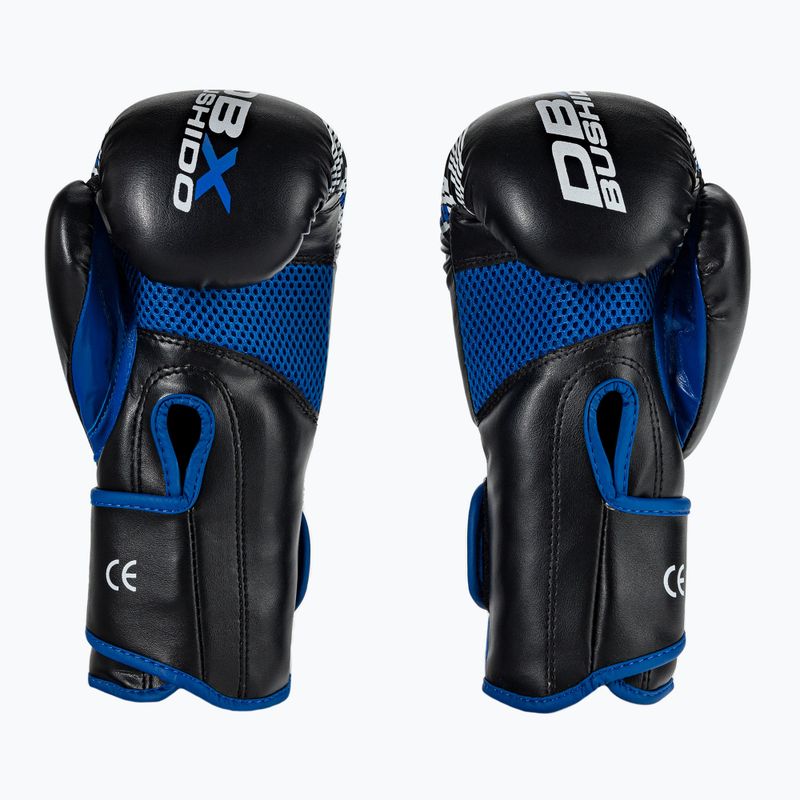 Bushido mănuși de box pentru copii ARB-407v1 albastru 2