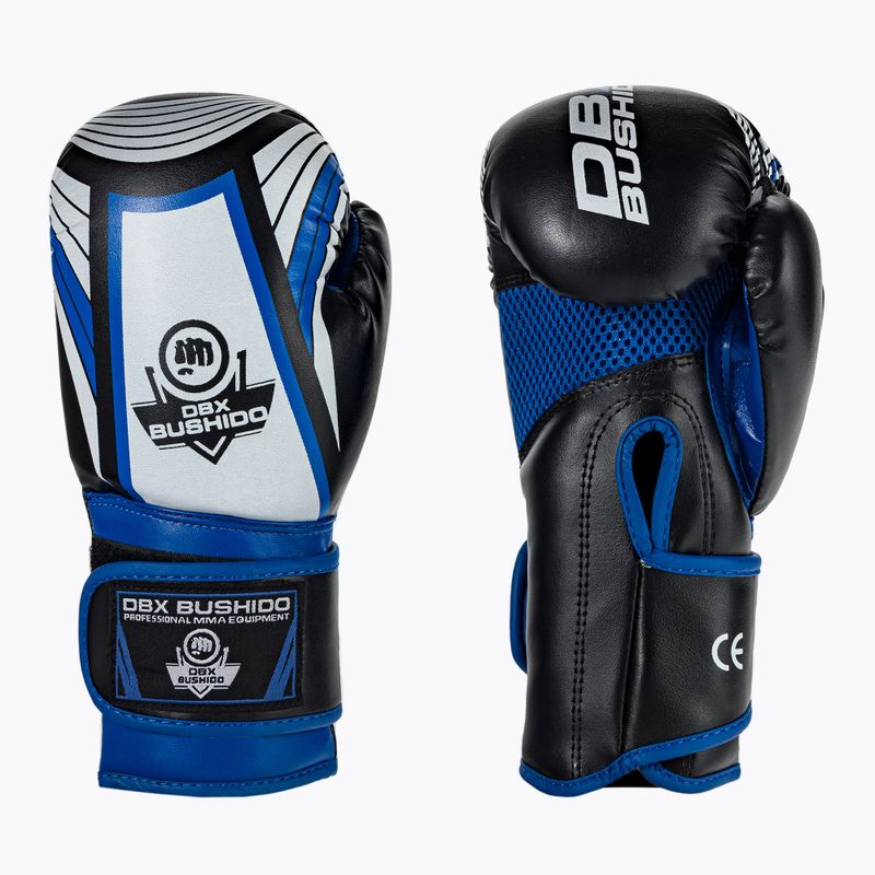 Bushido mănuși de box pentru copii ARB-407v1 albastru 3