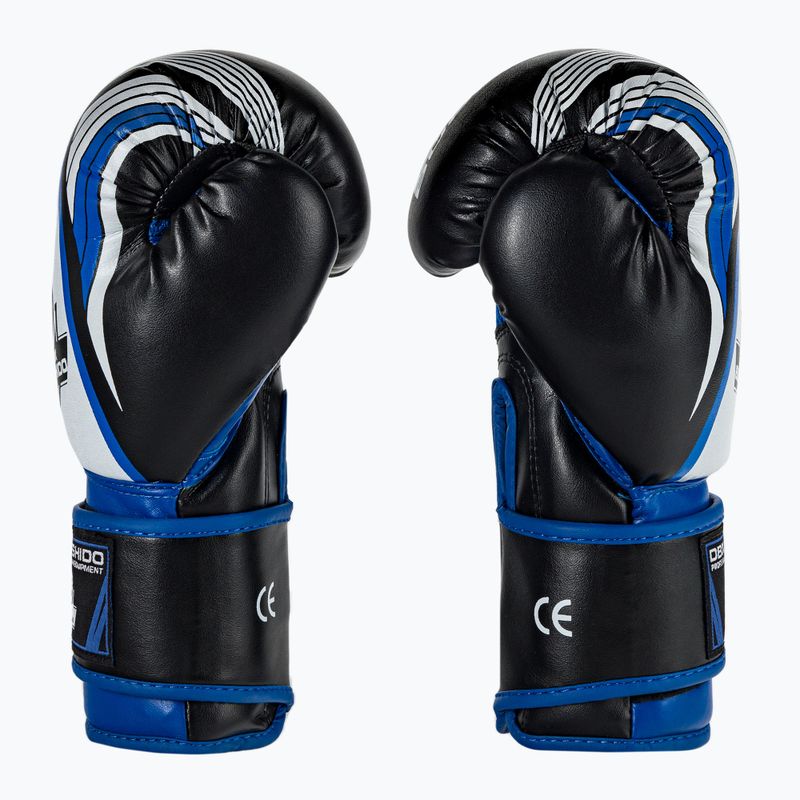 Bushido mănuși de box pentru copii ARB-407v1 albastru 4