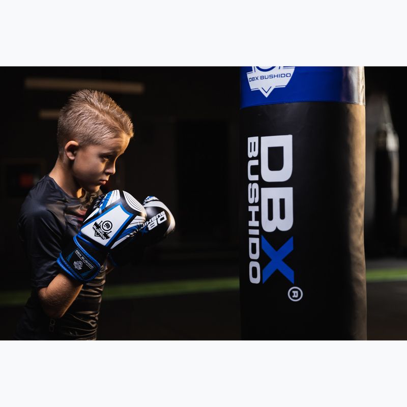 Bushido mănuși de box pentru copii ARB-407v1 albastru 7