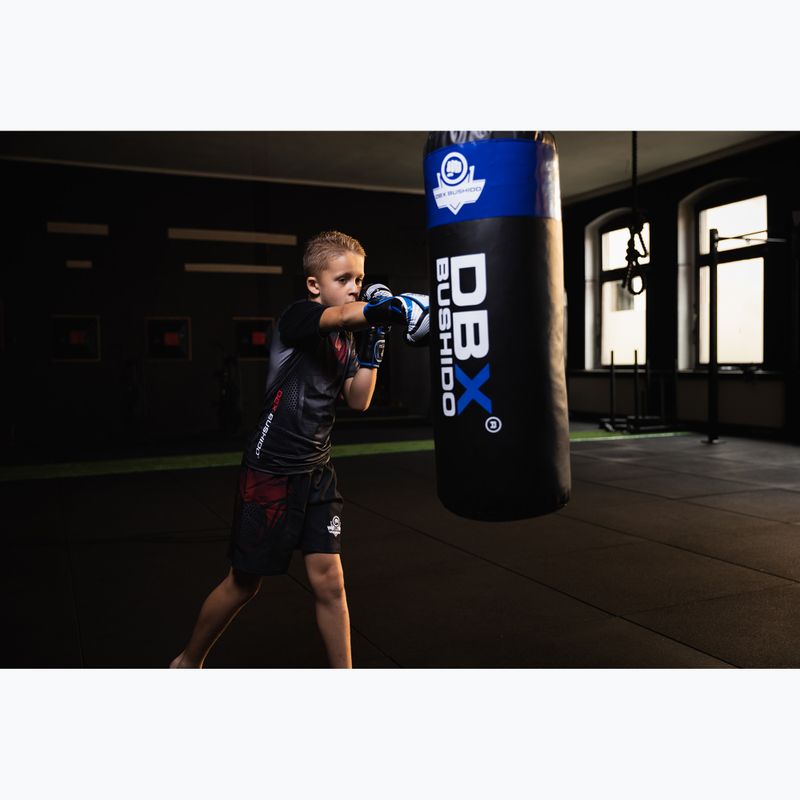 Bushido mănuși de box pentru copii ARB-407v1 albastru 8